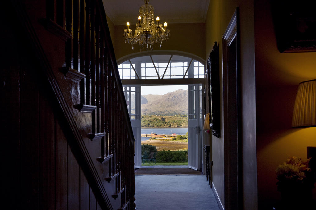 Rosleague Manor Hotel Letterfrack Buitenkant foto