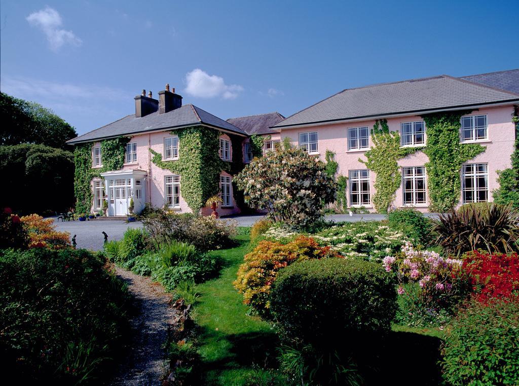 Rosleague Manor Hotel Letterfrack Buitenkant foto